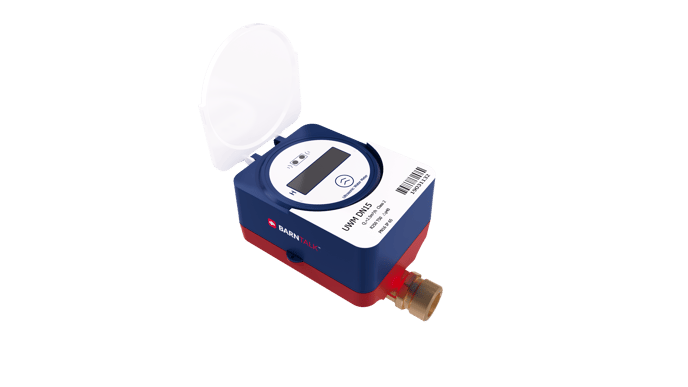 Rendering - Watermeter DN15